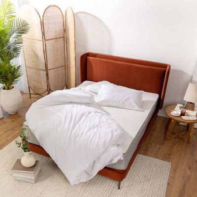 Cassius Rust Bedframe