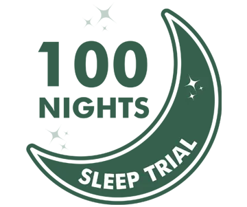 100 nights free sleep trial